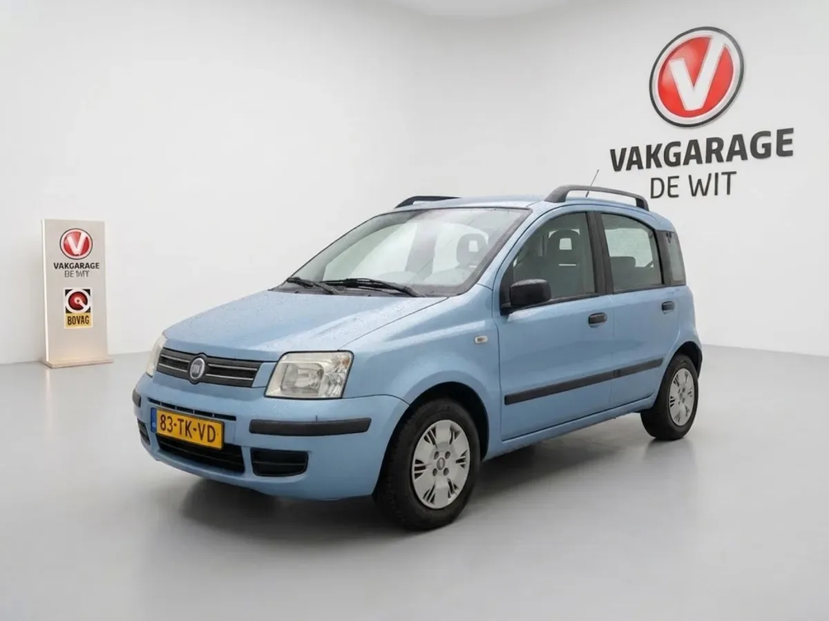 Fiat Panda (2006) — foto 1