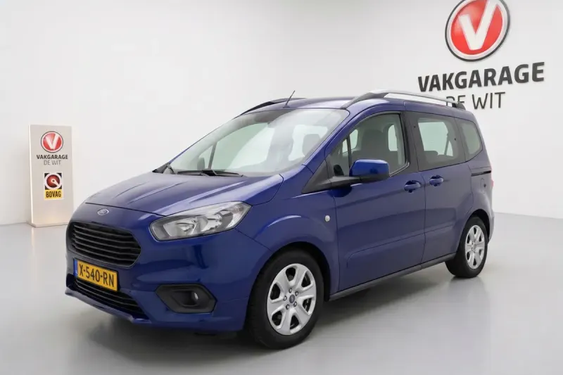 Ford Tourneo Courier (2018)