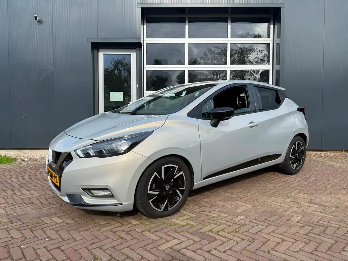 Nissan Micra (2021) — foto 1