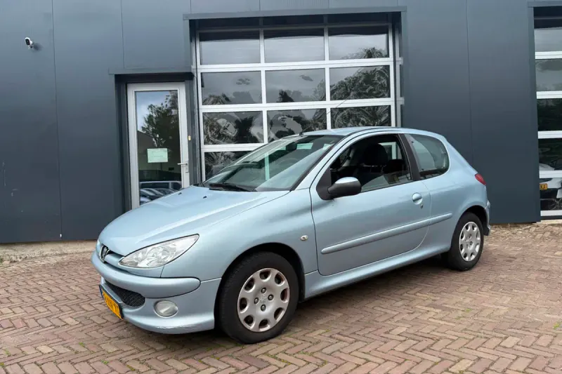 Peugeot 206 (2007)