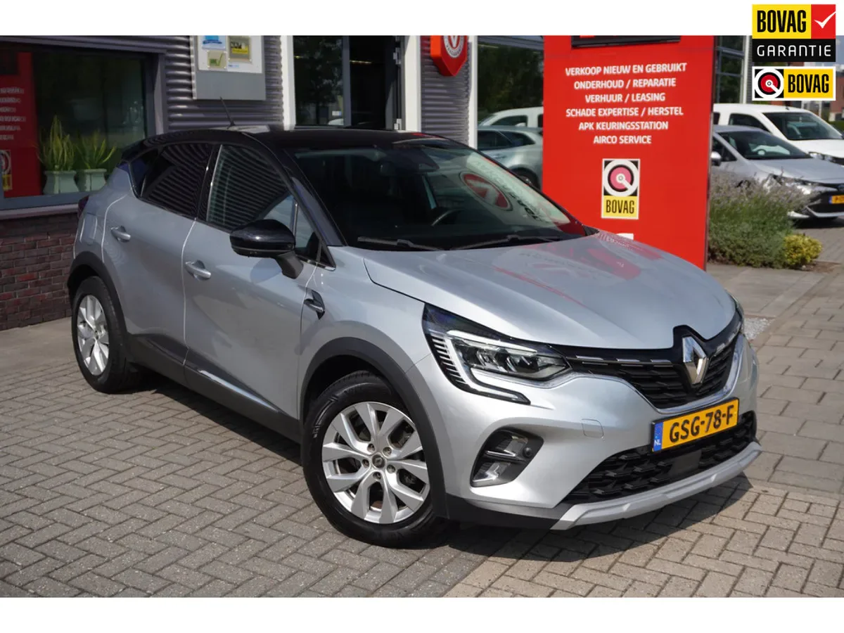 Renault Captur (2021) — foto 1