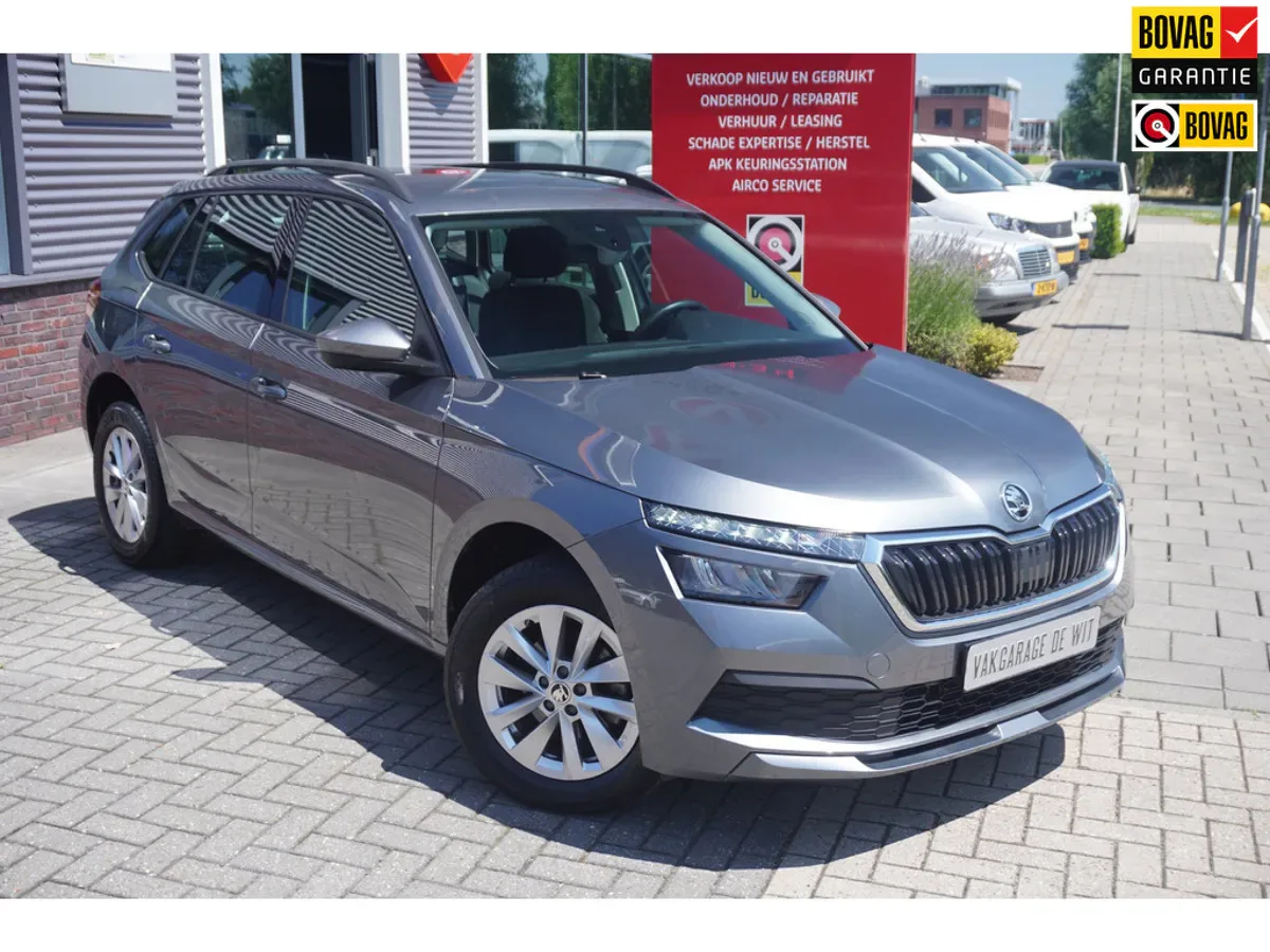 Škoda Kamiq (2023) — foto 1