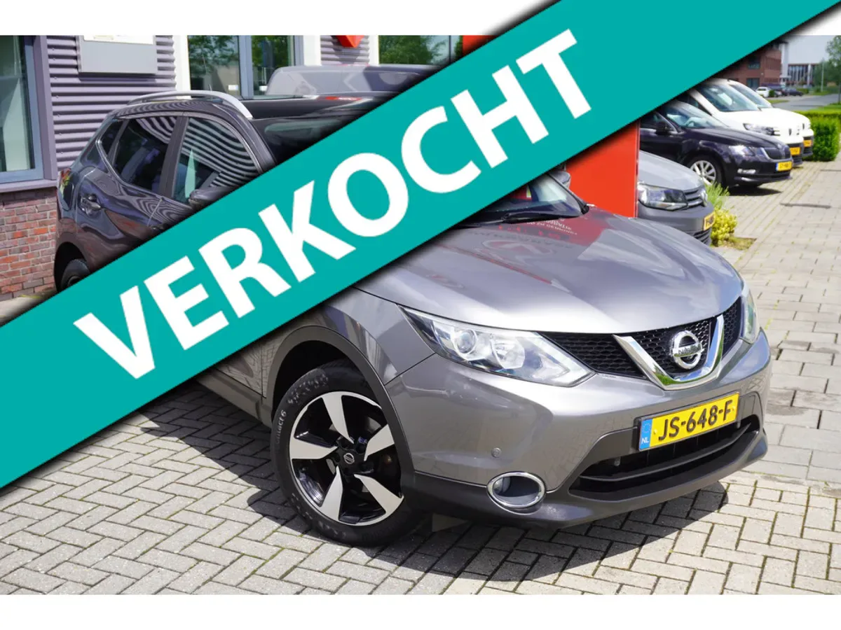 Nissan Qashqai (2016) — foto 1
