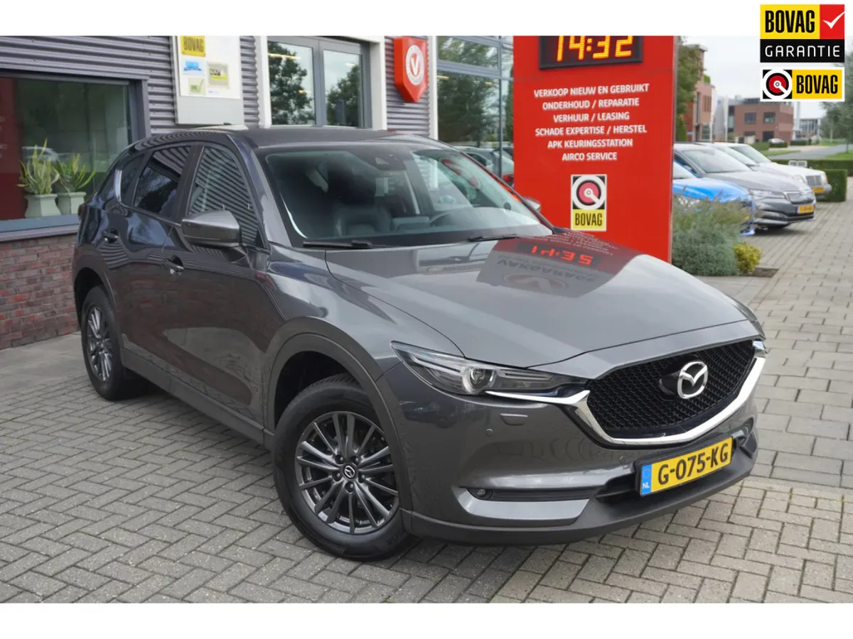 Mazda CX-5 (2019) — foto 1