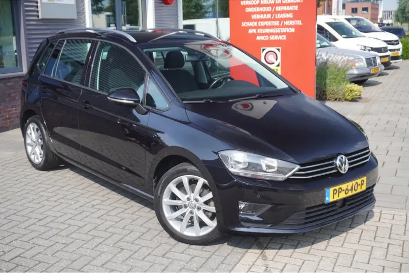Volkswagen Golf Sportsvan (2014)