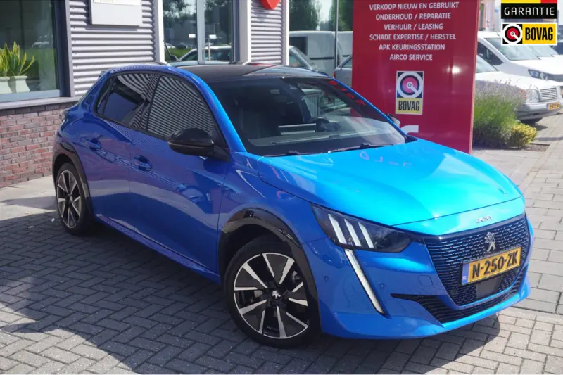 Peugeot e-208 (2021)