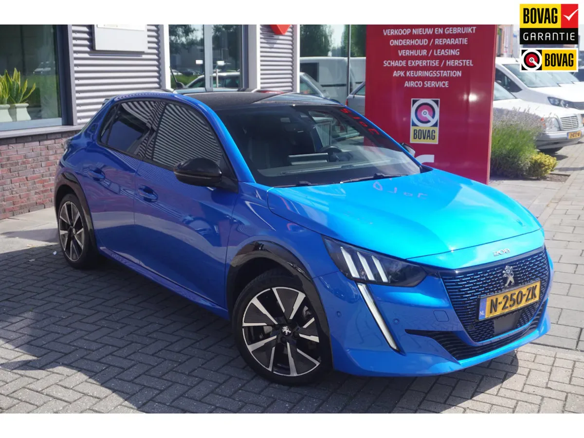 Peugeot e-208 (2021) — foto 1