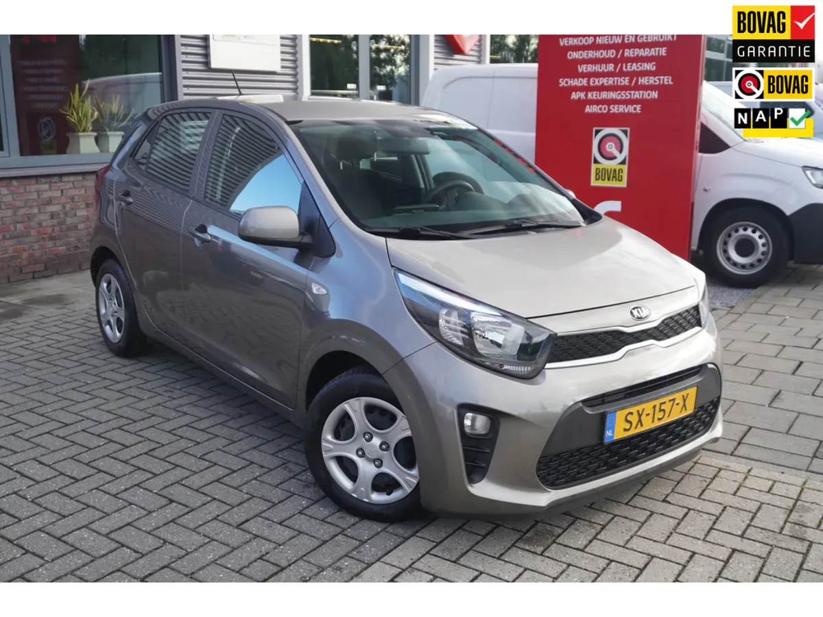 Kia Picanto (2018) — foto 1