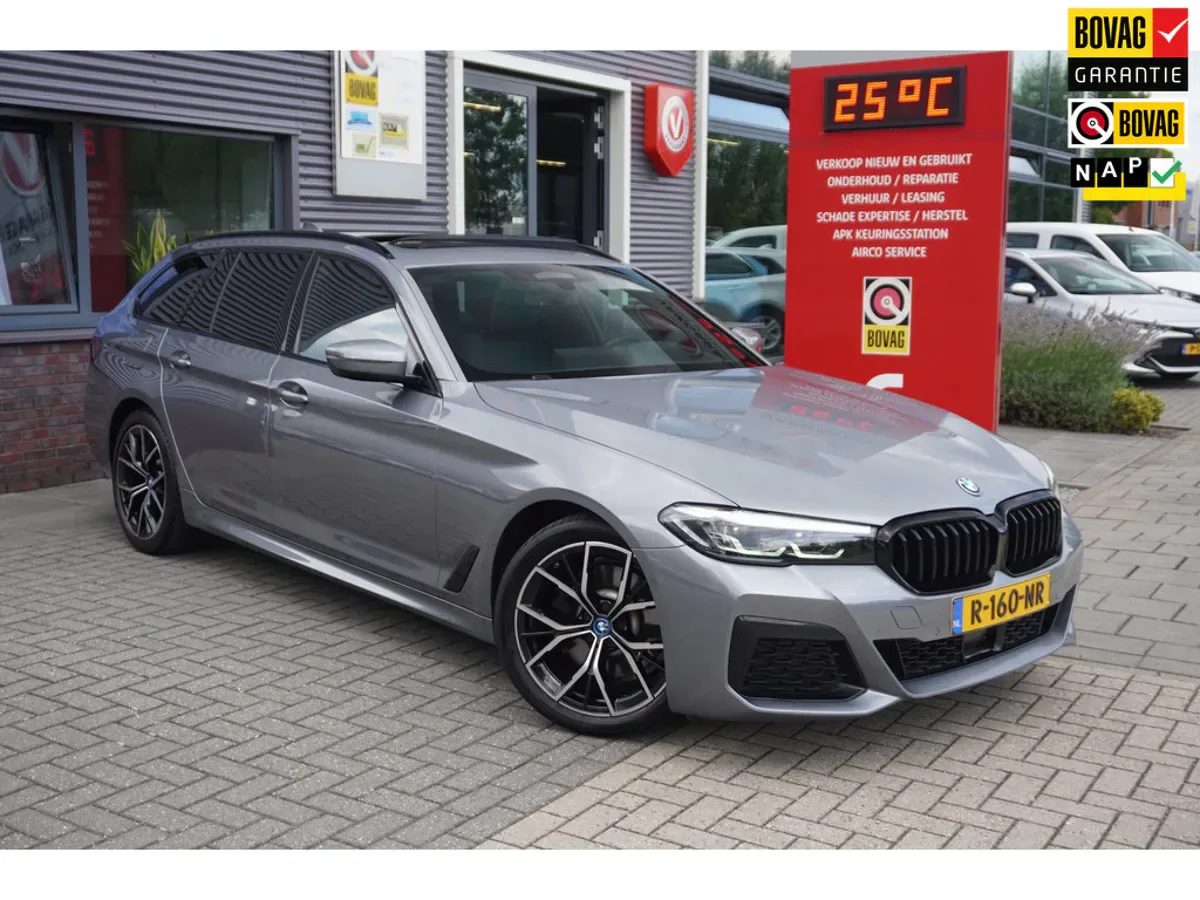 BMW 5-Serie (2022) — foto 1
