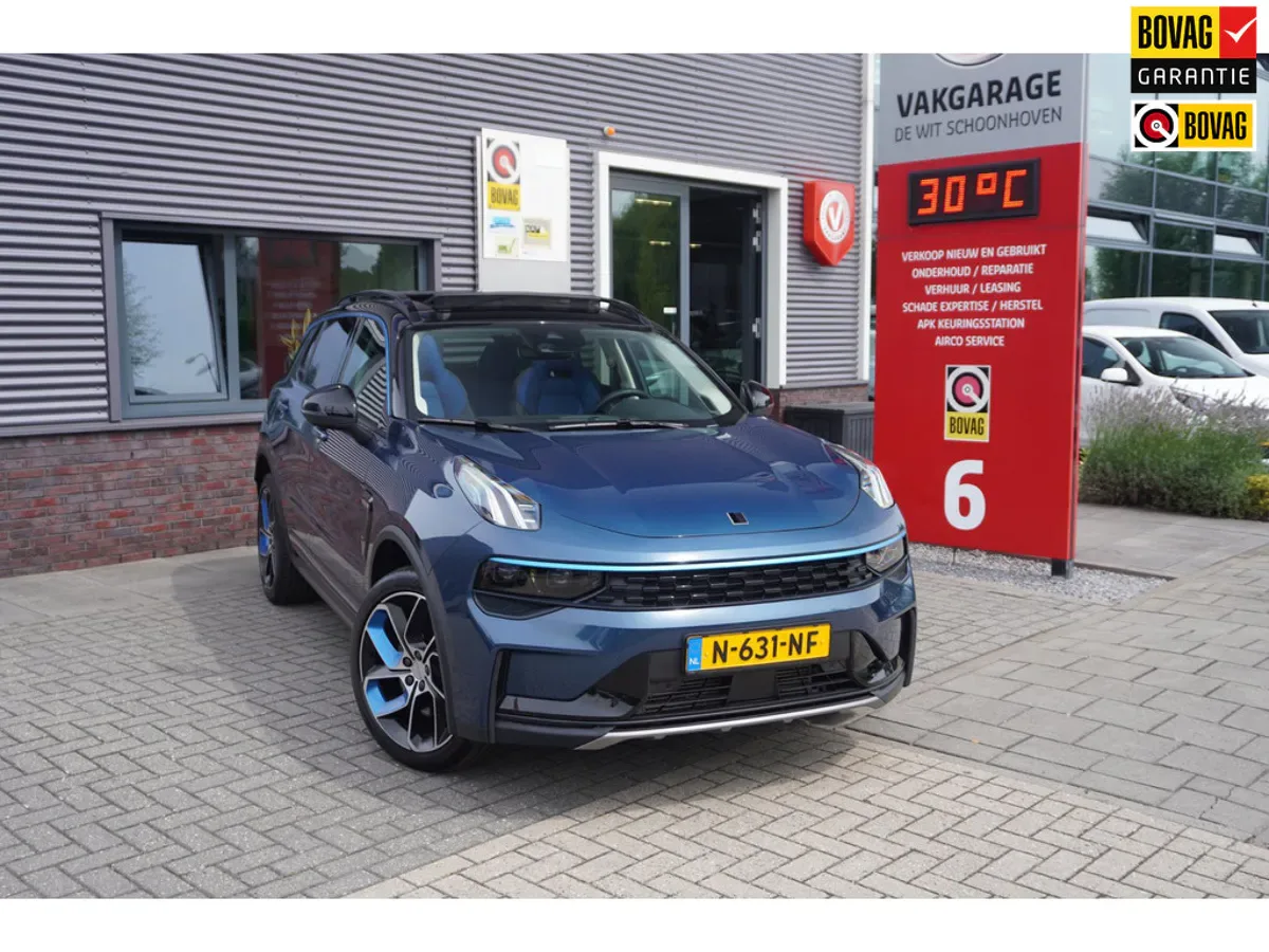 Lynk & Co 01 (2021) — foto 1