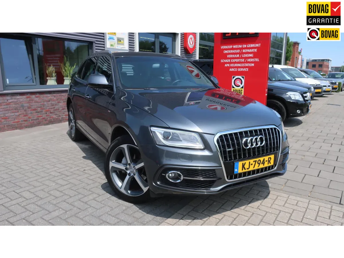 Audi Q5 (2016) — foto 1