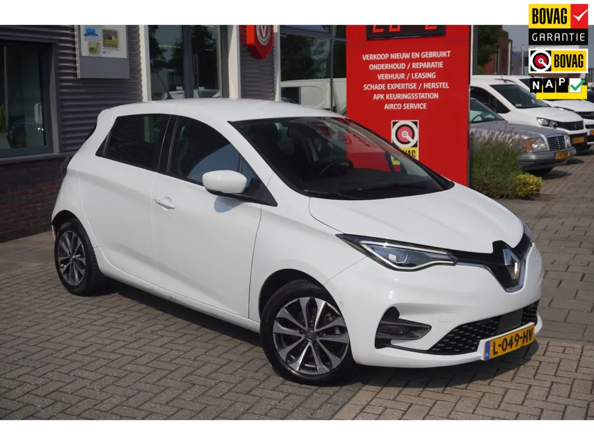 Renault Zoé (2021) — foto 1