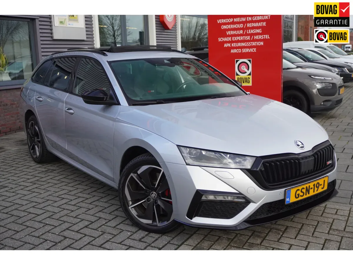 Škoda Octavia (2021) — foto 1