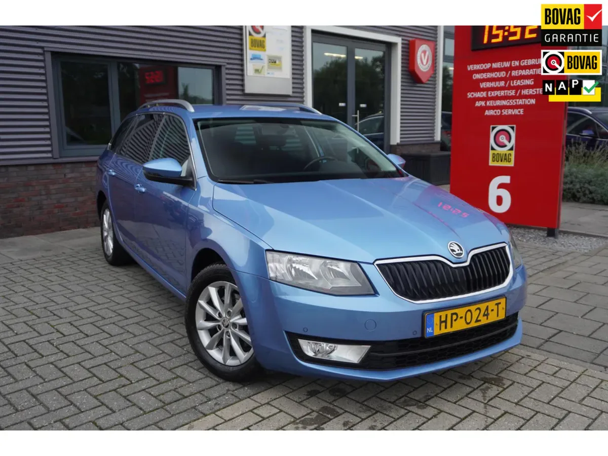 Škoda Octavia (2015) — foto 1