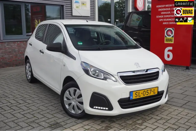 Peugeot 108 (2018)
