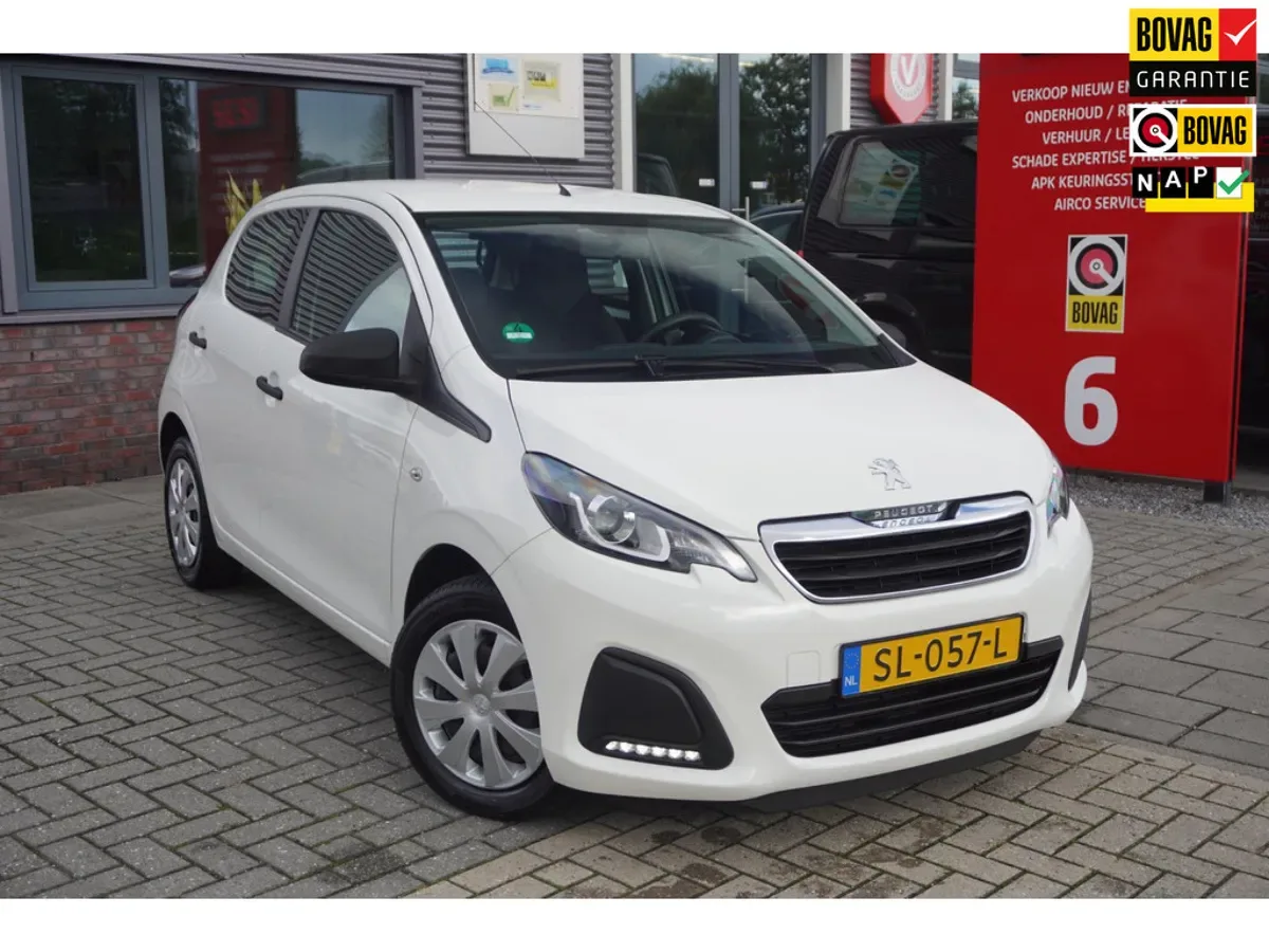 Peugeot 108 (2018) — foto 1