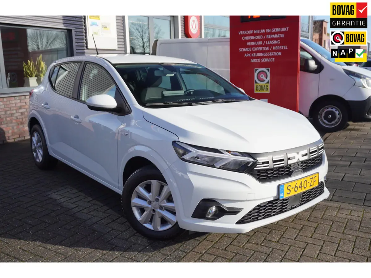 Dacia Sandero (2023) — foto 1