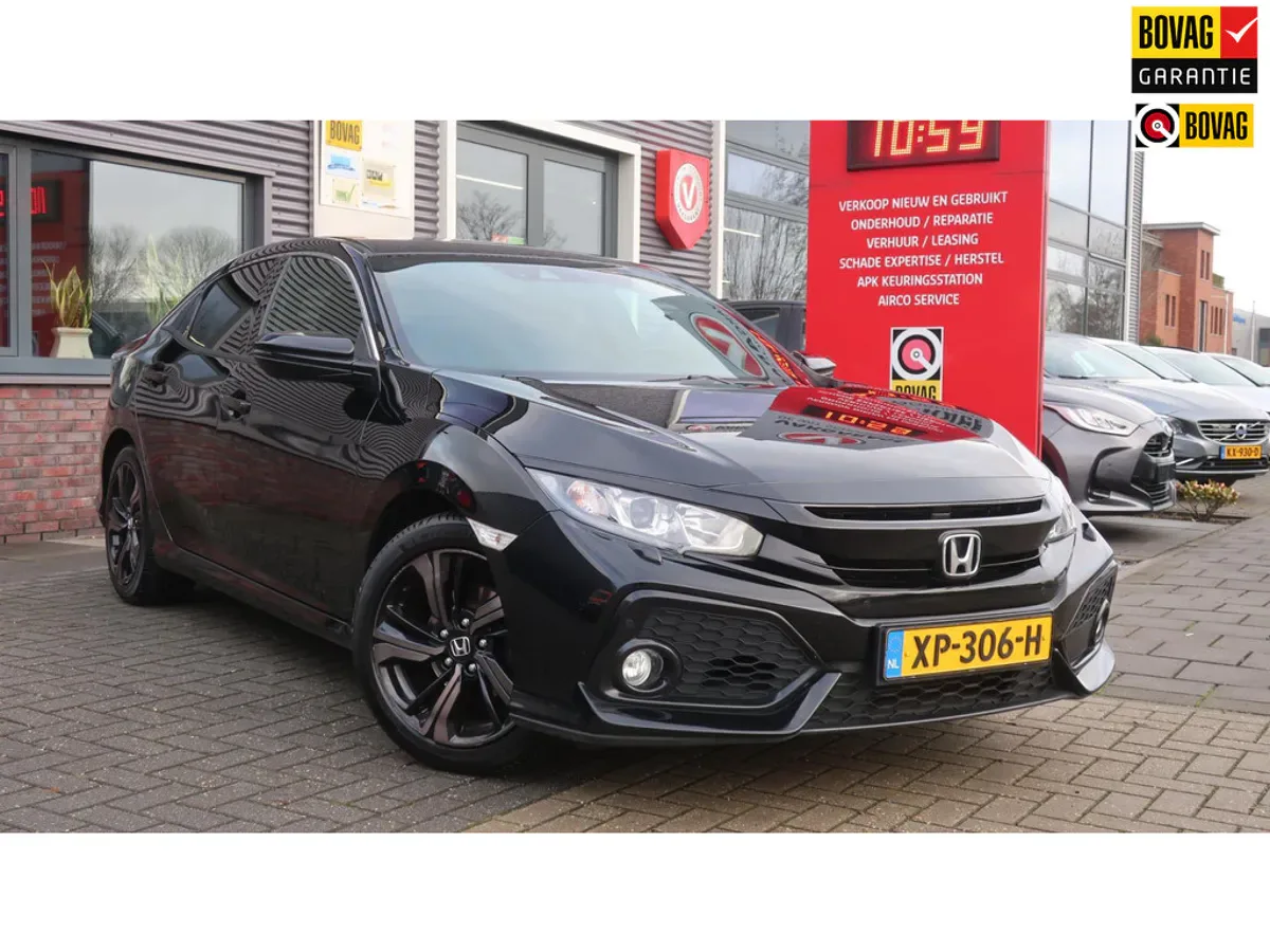 Honda Civic (2019) — foto 1