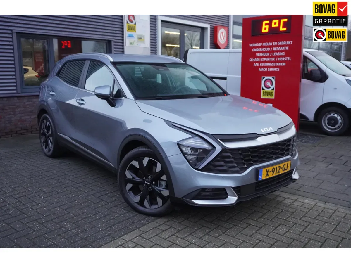 Kia Sportage (2022) — foto 1