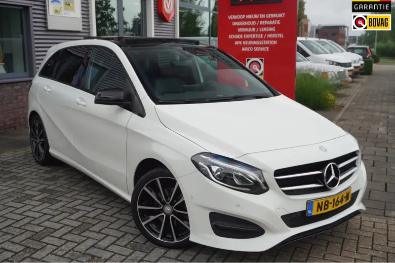 Mercedes-Benz B-Klasse (2017)