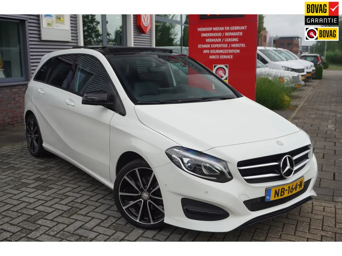 Mercedes-Benz B-Klasse (2017) — foto 1