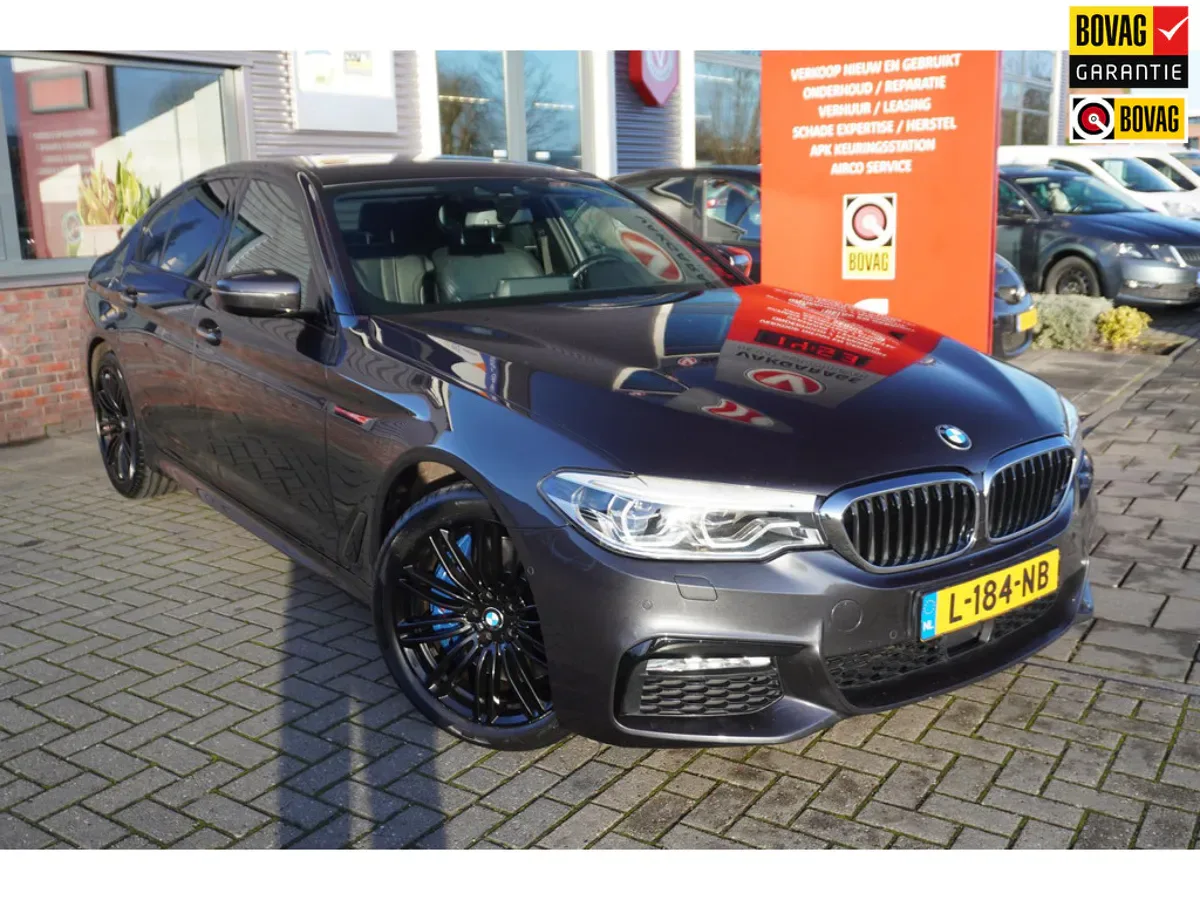 BMW 5-Serie (2018) — foto 1