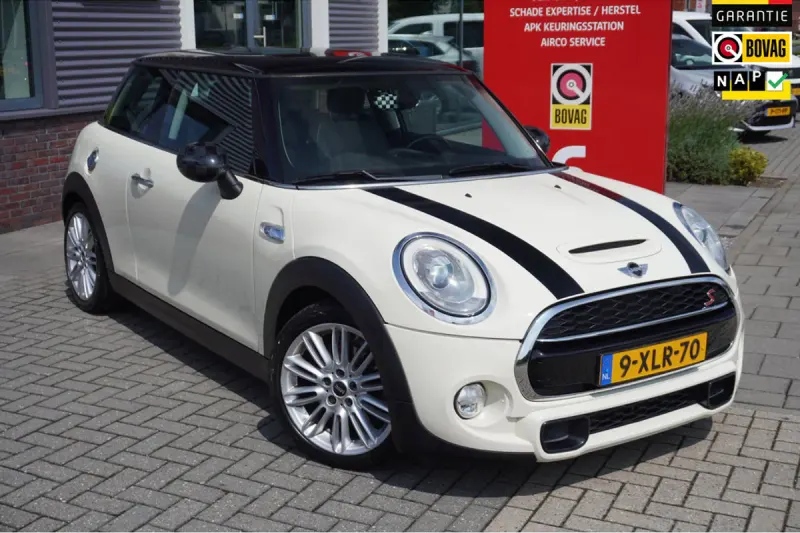 MINI Cooper S (2014)