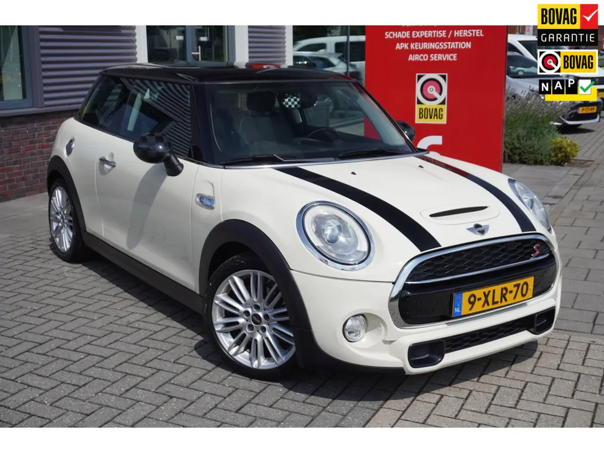 MINI Cooper S (2014) — foto 1