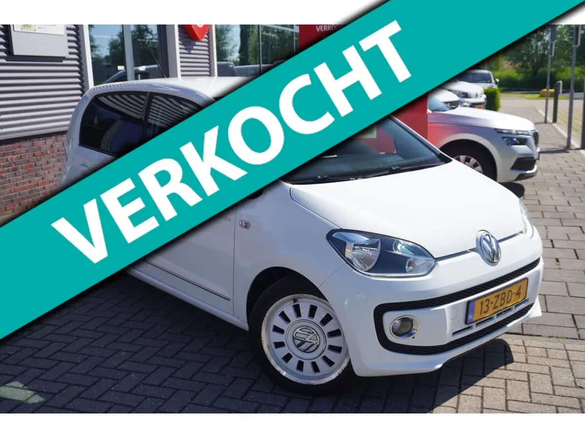 Volkswagen Up! (2012) — foto 1