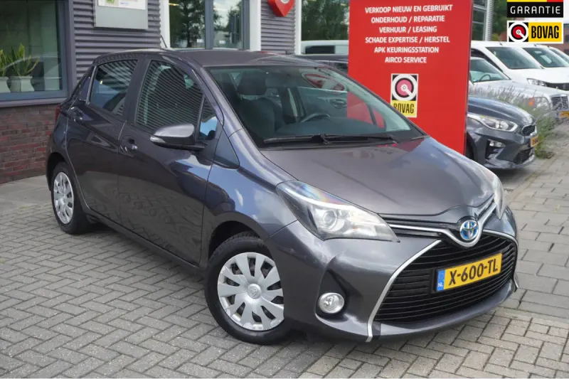 Toyota Yaris (2015)