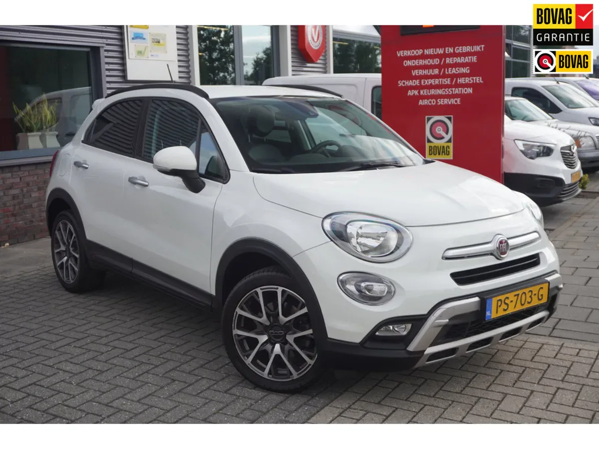 Fiat 500X (2017) — foto 1