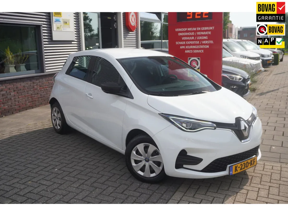 Renault Zoé (2021) — foto 1
