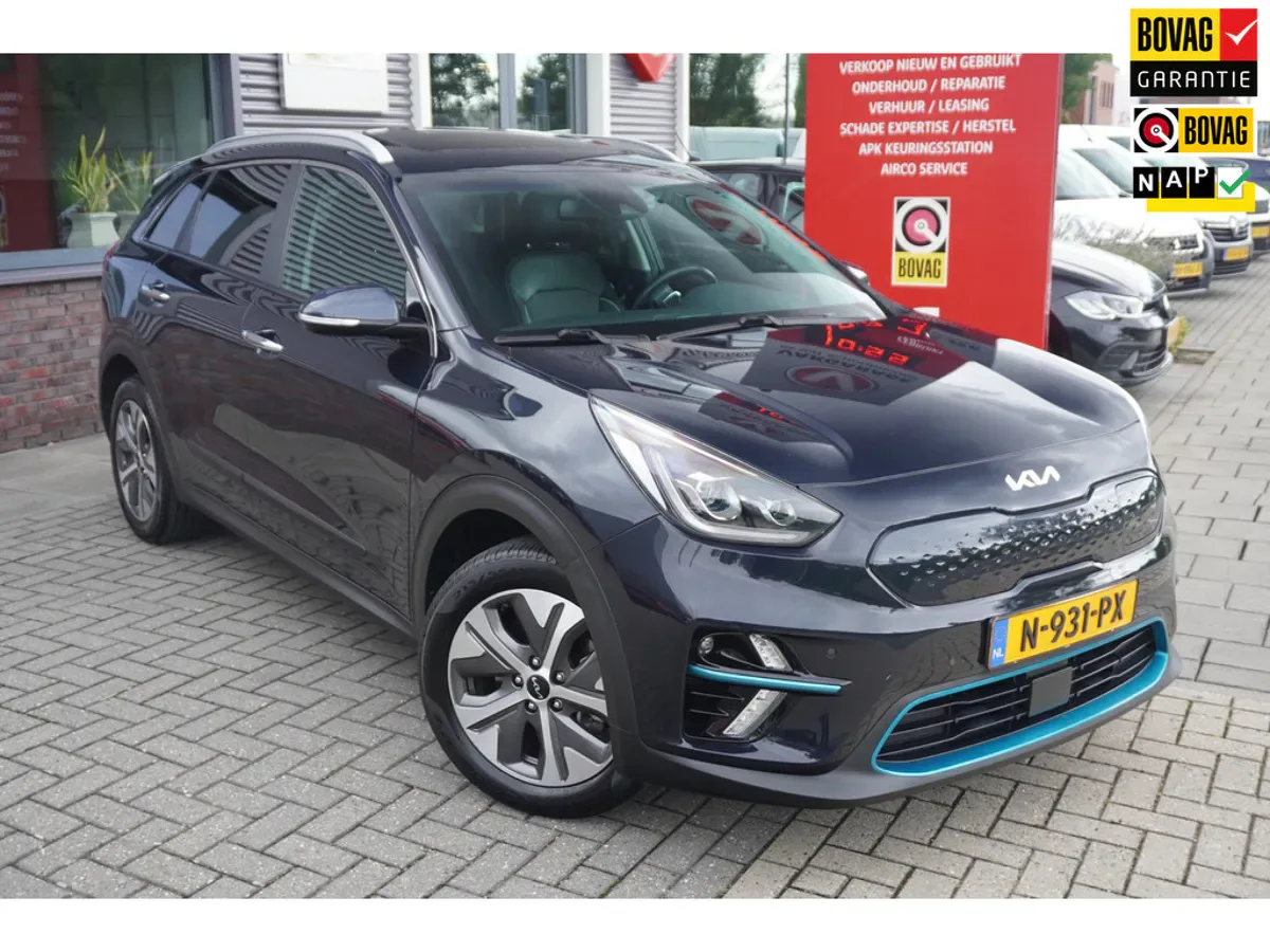 Kia Niro EV (2021) — foto 1