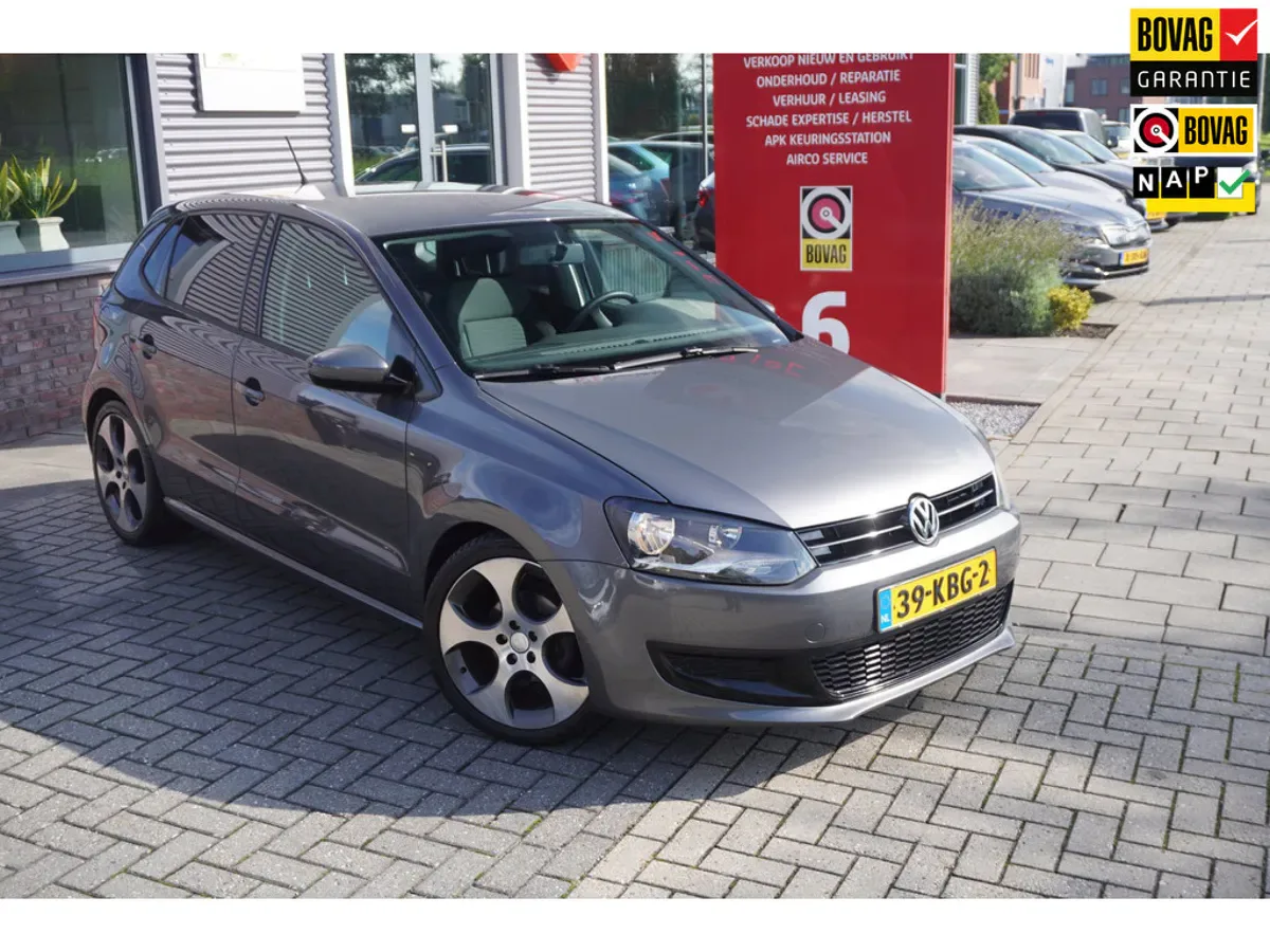 Volkswagen Polo (2009) — foto 1