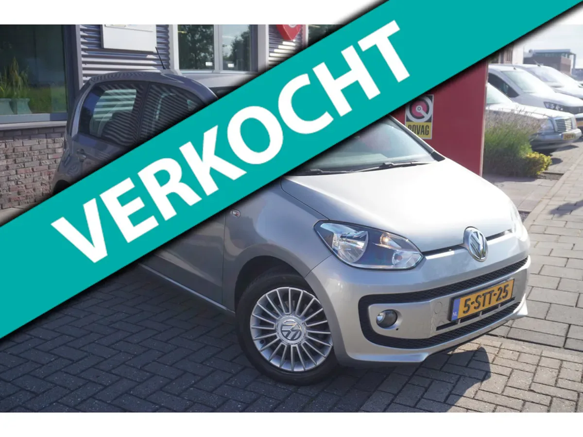 Volkswagen Up! (2014) — foto 1