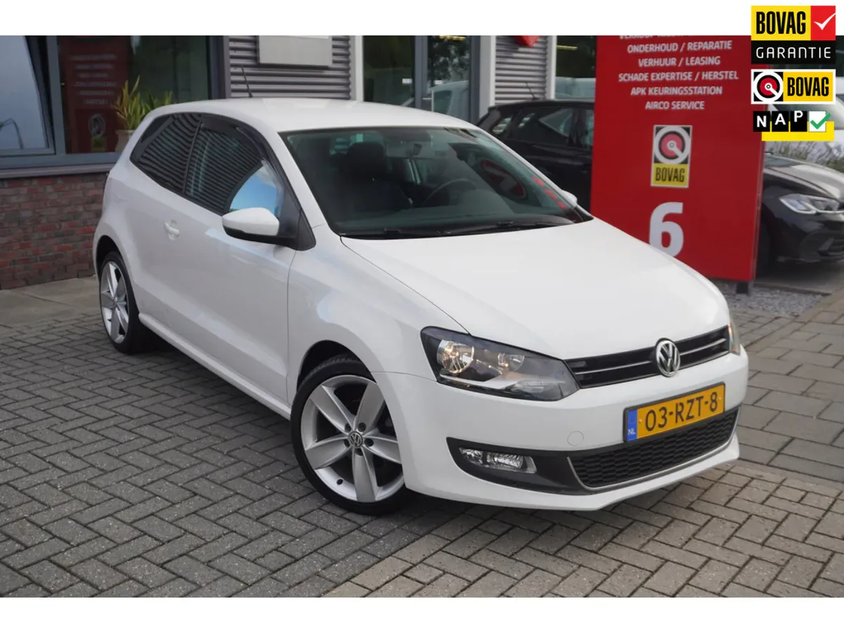 Volkswagen Polo (2011) — foto 1