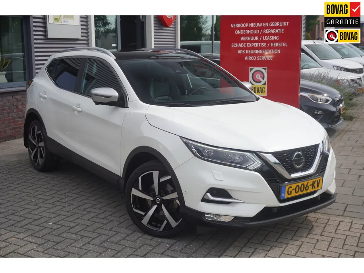 Nissan Qashqai (2018) — foto 1