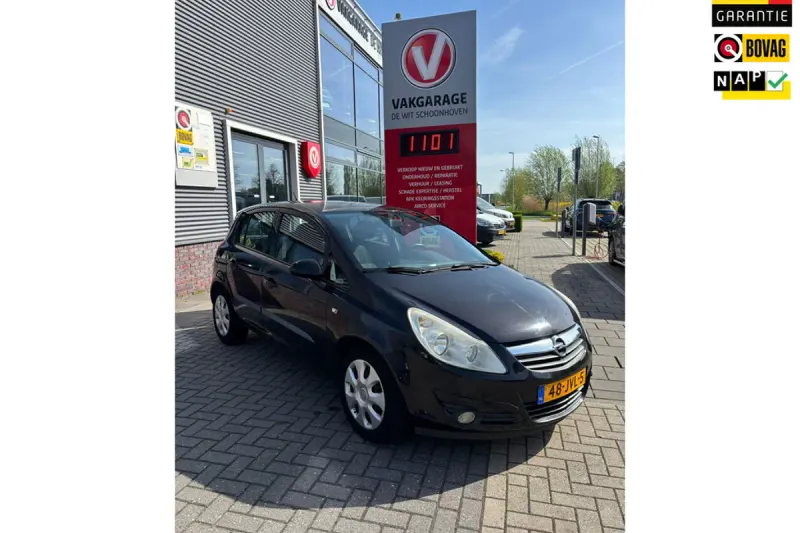 Opel Corsa (2009)