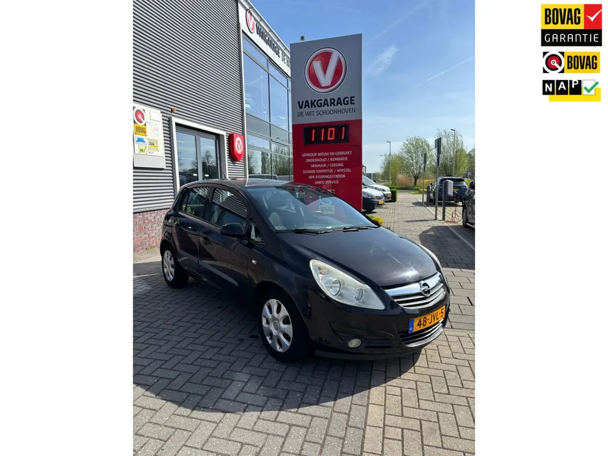 Opel Corsa (2009) — foto 1
