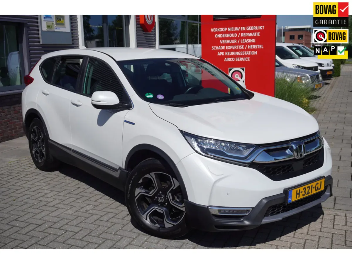 Honda CR-V (2020) — foto 1