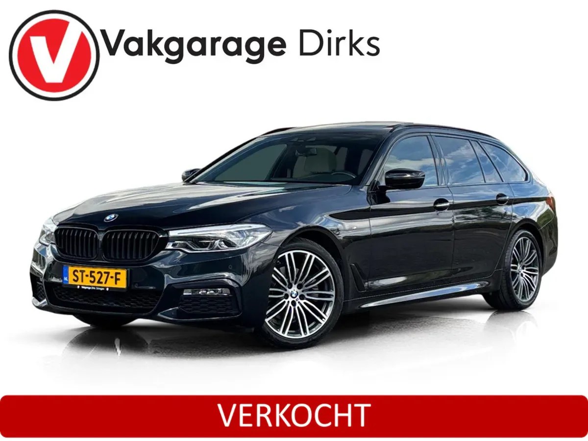 BMW 5-Serie (2018) — foto 1