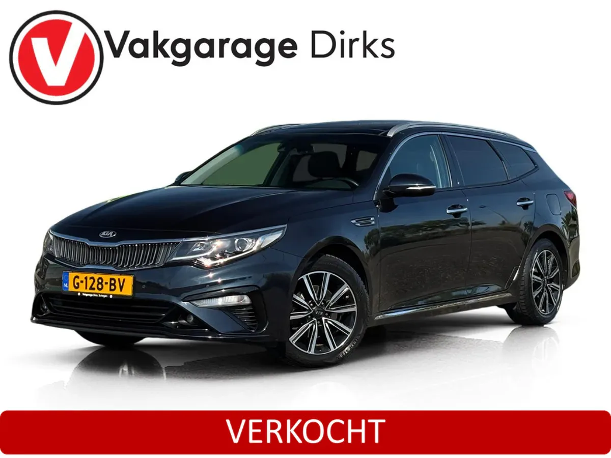 Kia Optima (2019) — foto 1