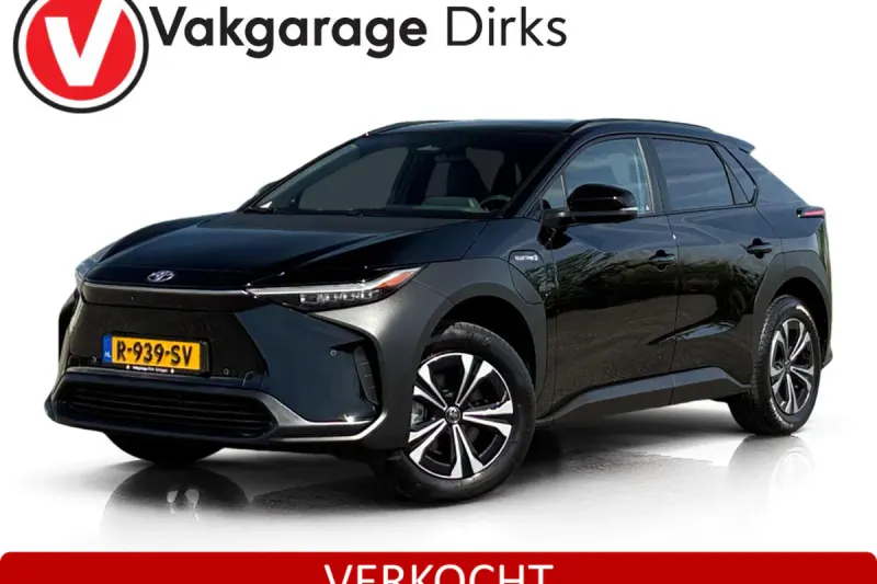 Toyota bZ4X (2022)