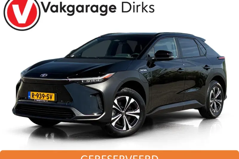 Toyota bZ4X (2022)