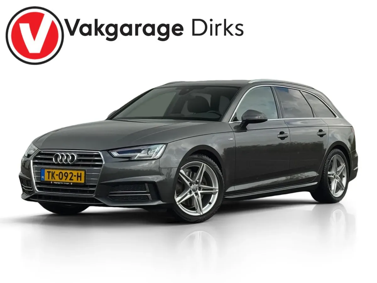 Audi A4 (2018) — foto 1