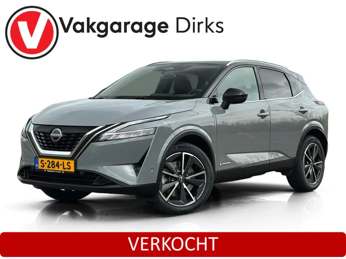 Nissan Qashqai (2023) — foto 1