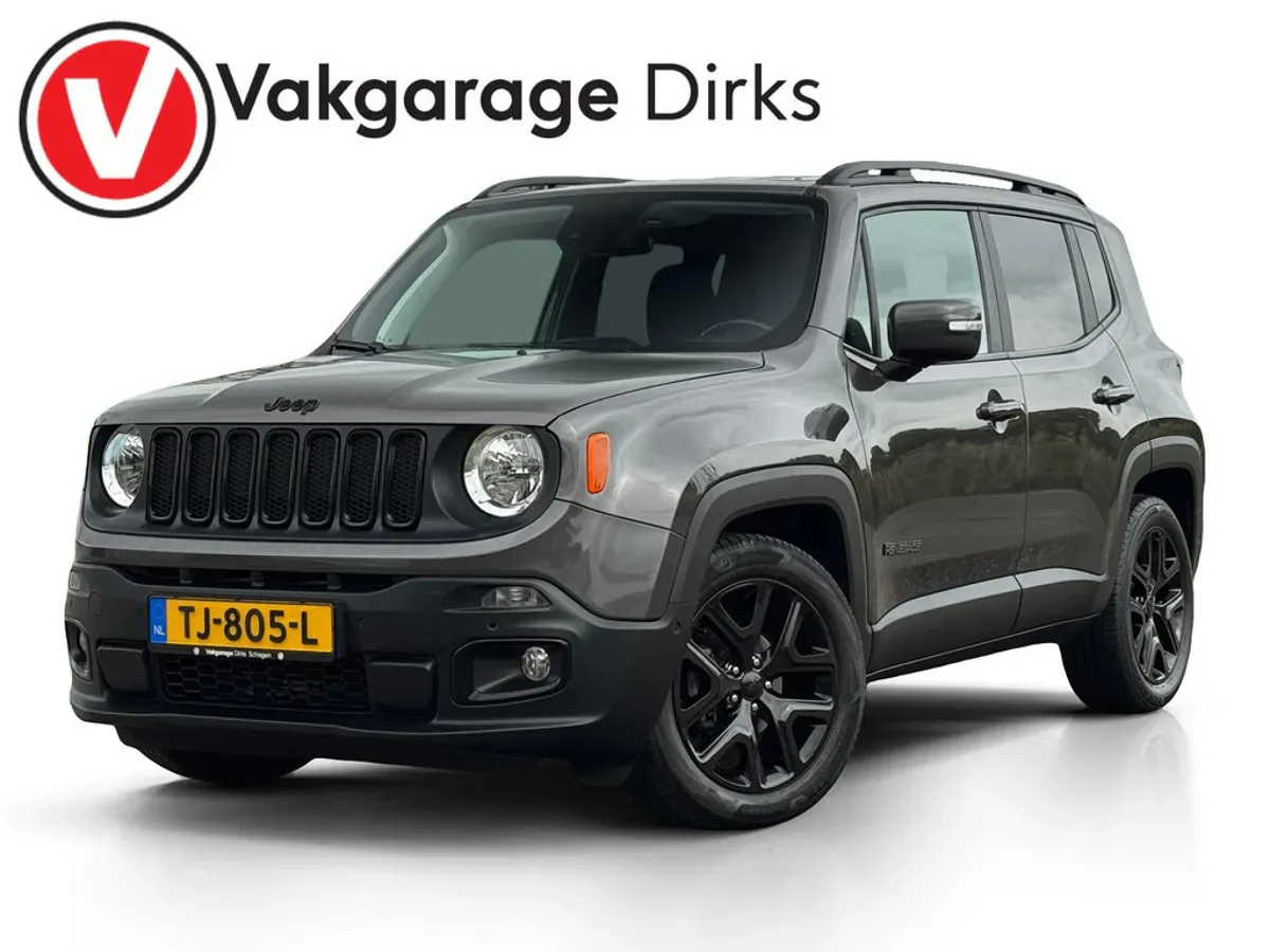 Jeep Renegade (2018) — foto 1