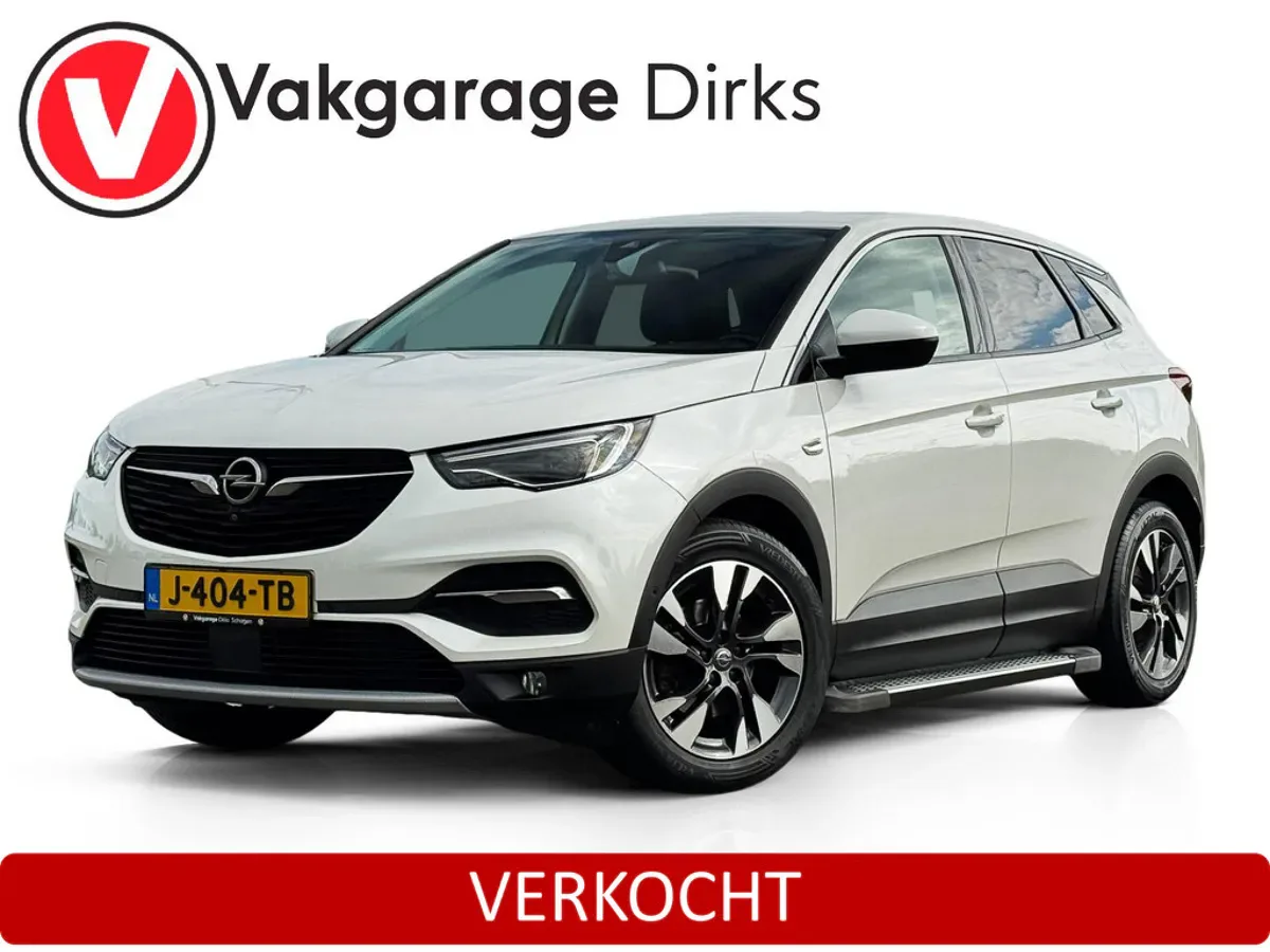 Opel Grandland (2019) — foto 1