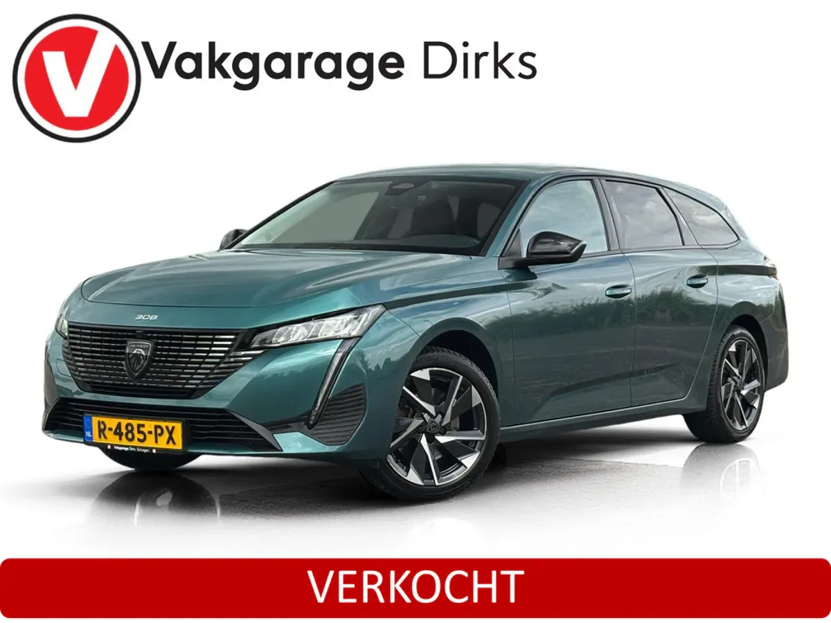 Peugeot 308 (2022) — foto 1