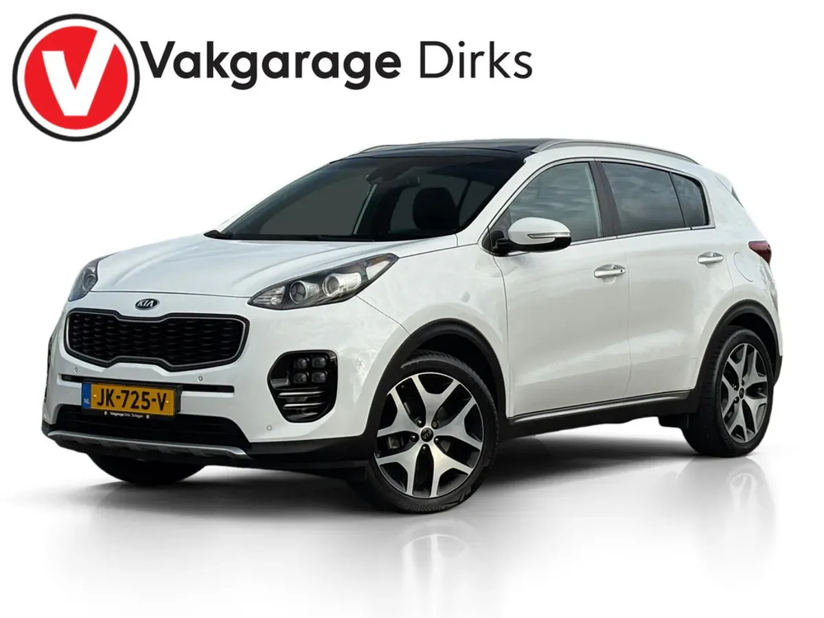 Kia Sportage (2016) — foto 1